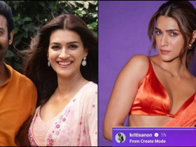 Finally Kriti Sanon Speaks Up On Dating Rumors With Actor Prabhas, Catch Details