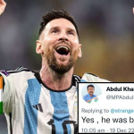 Congress MP says "Messi was born in Assam", users roast him badly