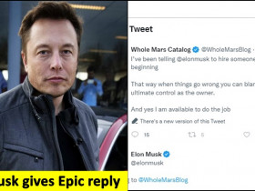 Elon Musk reveals what qualities you need to have for CEO post in his company