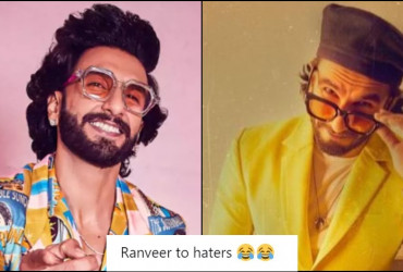 Ranveer Singh gives a Savage Reply to People calling him 'Joker'