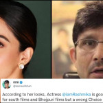 KRK predicts Rashmika Mandanna has no future in Bollywood, his tweet goes viral