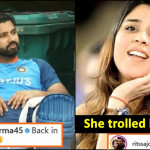 Ritika Sajdeh brutally trolls Hubby Rohit Sharma with an epic comment, read details