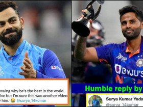 Suryakumar Yadav gives Humble Reply To Virat Kohli’s tweet praising his Batting
