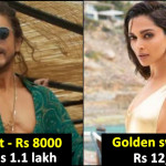 How Much SRK's Shoes and Deepika's Golden Swim Suit costs in the song ‘Besharam Rang’