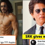 SRK gives epic reply to Fan who asked him about his 'Pathaan' Physique, catch details