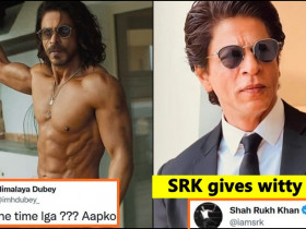 SRK gives epic reply to Fan who asked him about his 'Pathaan' Physique, catch details