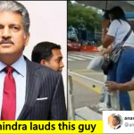 Anand Mahindra lauds man’s ingenious hack to help people cross flooded street