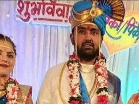 Man marries twin sisters together, Solapur police files an FIR against the groom