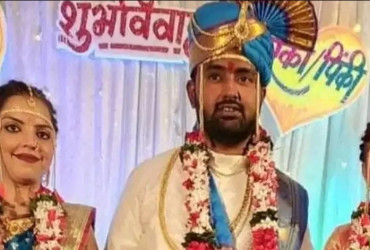 Man marries twin sisters together, Solapur police files an FIR against the groom