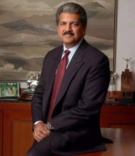 Anand Mahindra wins the internet with witty reply to becoming India's richest man