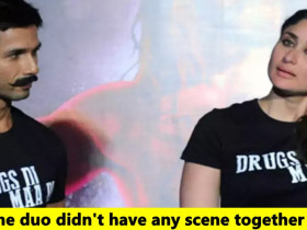 Shahid Kapoor gives Unbelievable remark on Working with Kareena Kapoor
