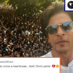 SRK gives epic reply to a user who asked him how to overcome a heartbreak