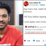 Tony Kakkar replies to troll who says he'd rather poison himself than listen to his songs!
