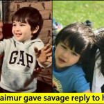 Kareena says her son Taimur gave her a Savage reply when asked him to chill out