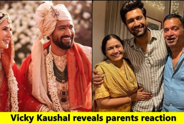 This is how Vicky Kaushal's parents reacted when he informed them about marrying Katrina Kaif