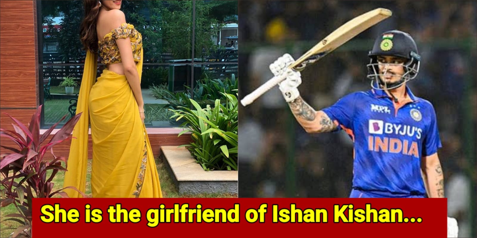 Finally revealed, This gorgeous model is the Girlfriend of Ishan Kishan