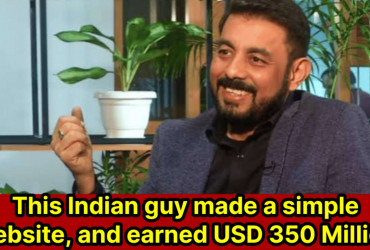 Incredible story of Amit Jain who started a website and earned 2900cr