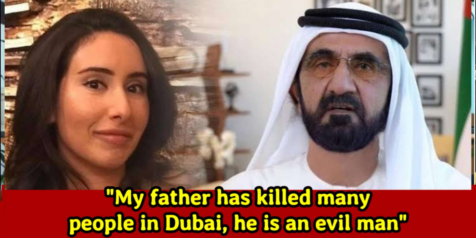 Daughter of Dubai Ruler accuses her father of keeping her hostage for 4yrs, video goes viral