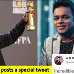 Oscar Winner A.R. Rahman reacts to 'RRR' win at Golden Globes Awards 2023, check out the tweet