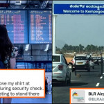 Bengaluru Airport replies after Woman asked to Remove her shirt during Security Check Up