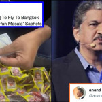 Anand Mahindra reacts to Viral Video Of Smuggling Cash In 'Pan-Masala' Sachets, catch details