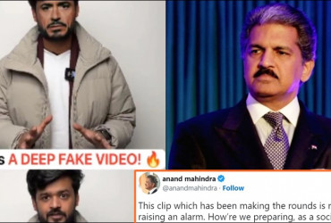 Anand Mahindra shares clip to alert users about deep fake videos, check out the tweet