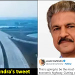 'Thank you, Nitin Gadkari': Anand Mahindra's latest tweet on this economic highway goes viral