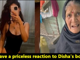 Guy shows Bold pic of Disha Patani to his Grandmother for Marriage, her reaction is priceless
