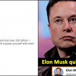 Elon Musk quickly replies to Twitter User who Mocked Him for Losing $200 Billion, read details