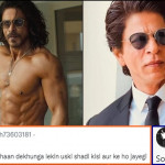 Fan rues he will not be able to take ex-gf for Pathaan, SRK reacts!