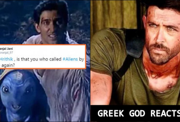 Hrithik Roshan gives an Epic Reply to Fan asking if he called Aliens again, read details