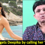 KRK makes a shocking comment on Deepika Padukone, calls her "aunty", read details