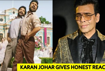 Karan Johar reacts to 'RRR's Golden Globes Nominations, catch full details