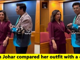 Farah Khan gives epic reply to Karan Johar as he compares her outfit with a chair, deets inside
