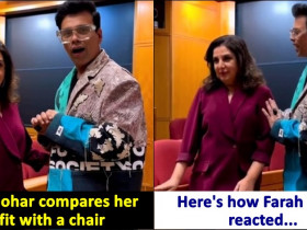 Karan Johar hilariously mocks Farah Khan with a crazy comparison, this is how the actress replied
