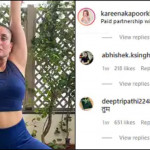 Kareena Kapoor trolled for her yoga picture, netizens say "buddhi ho gayi ho tum"