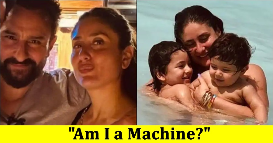 Kareena Kapoor gives an epic reply to rumours of third pregnancy, read details