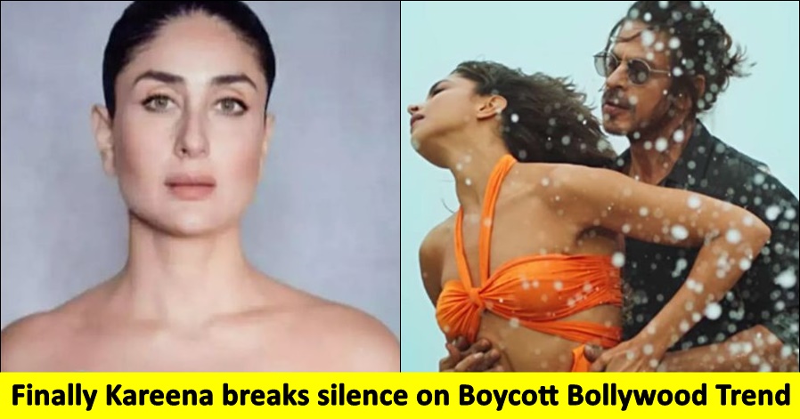 Kareena reacts to 'Boycott Bollywood' trend, says "If there are no films…"