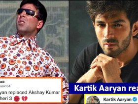 Kartik Aaryan has a Perfect reply when a Guy tried to pull his leg, catch details