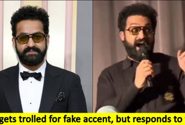 Jr NTR takes a swipe at those trolling him on his accent, catch details