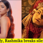 Rashmika reacts to all Trolls, negativity over her Kantara controversy, catch full details