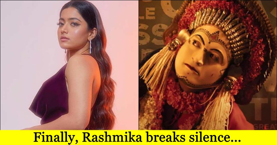 Rashmika reacts to all Trolls, negativity over her Kantara controversy, catch full details
