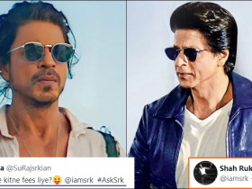 "How much did you charge for Pathaan" - Fan asks SRK, the actor gave a savage reply
