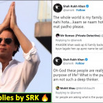 7 savage replies of SRK in 2023, check all of the tweets
