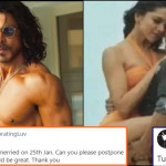 Fan getting Married on 'Pathaan' Release Day makes a request, SRK gives a witty reply