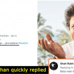 Netizen asks Shah Rukh Khan for OTP during #AskSRK, SRK quickly replied!