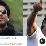 Fan asks SRK, how much he earns in a month, the star gave an epic reply!