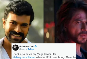 SRK asks Ram Charan to let him touch the Oscar they win for RRR, read details
