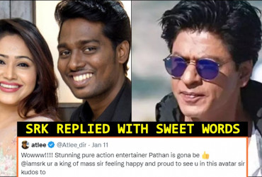 SRK reacts to Jawan director Atlee as he praises Pathaan trailer, 'If you liked it, it means…'