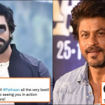 SRK gives an awesome Reply to Ram Charan's tweet praising Pathaan, read details